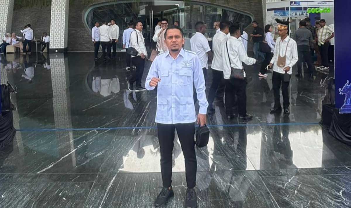 Ketua Umum BPC Hipmi Pamekasan, Ach. Kusairi.