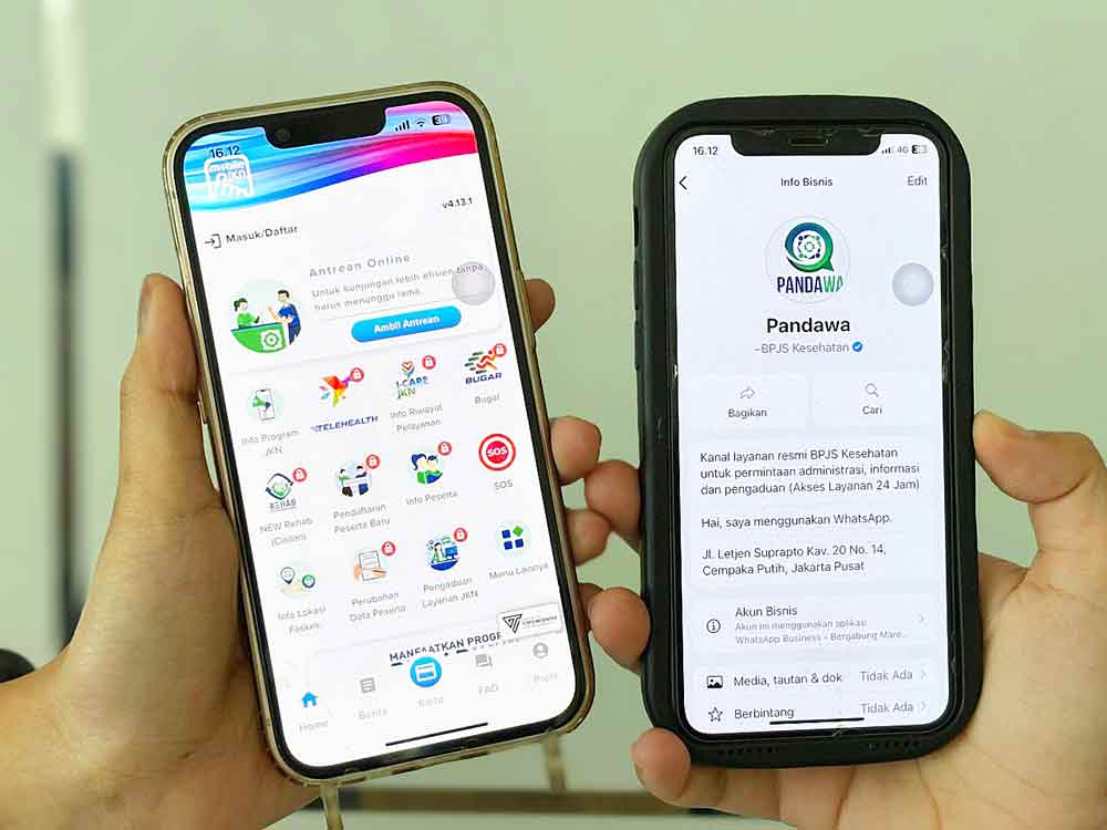 Cepat dan Praktis, Mobile JKN Jadi Solusi Hemat Waktu Tanpa Harus Datang ke Kantor Cabang