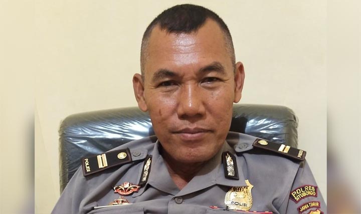 Kasubag Humas Polres Situbondo. foto: MURSIDI/ BANGSAONLINE