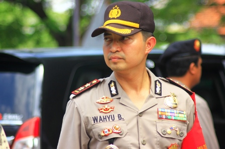  Kapolres Bojonegoro, AKBP Wahyu Sri Bintoro 