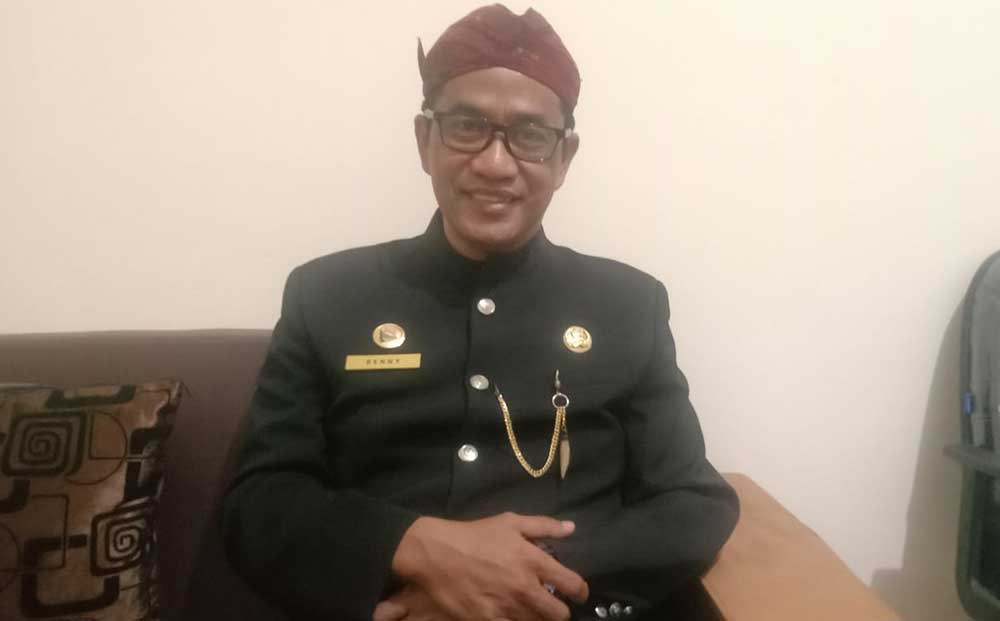 Benny Irawan, Kepala Brida Kabupaten Sumenep.