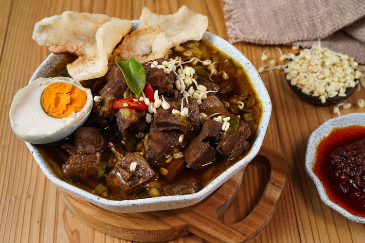 Resep Rawon Daging Sapi Hidangan Utama Tamu Vip Ktt Asean Ke