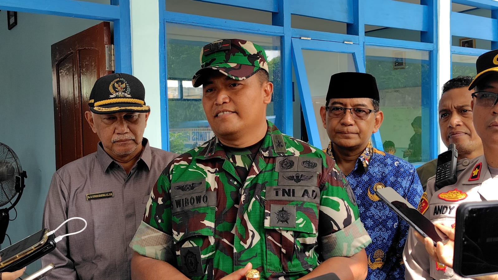 Komandan Kodim 0805/Ngawi, Letkol Arh Setu Wibowo