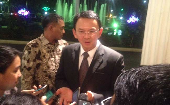 Gubernur Basuki Tjahaja Purnama alias Ahok