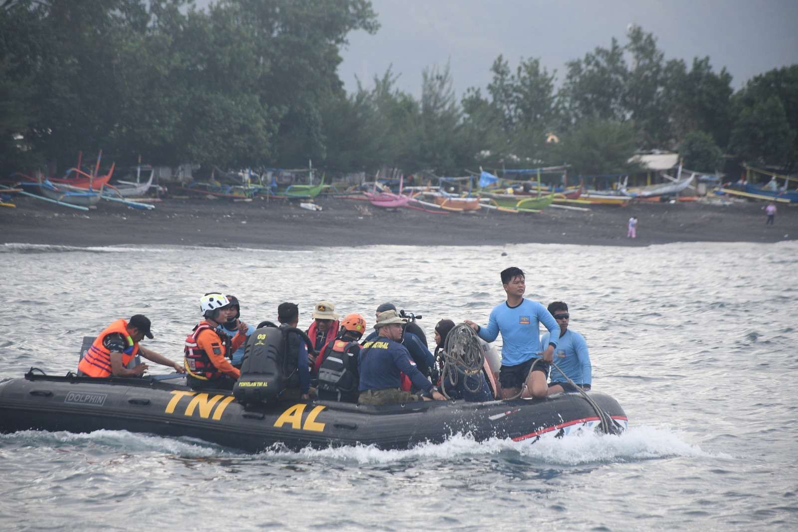 Operasi SAR KMP Tunu Pratama Memasuki Fase Bawah Air, Koarmada II Kerahkan ROV