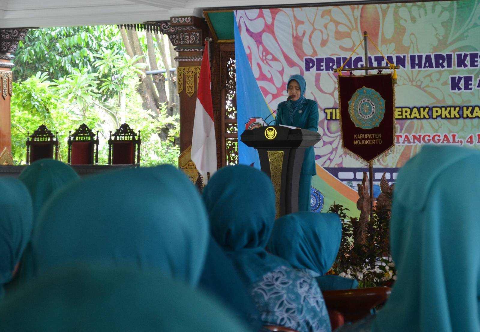 PKK Mojokerto Ajak Kader Berfilosofi Ketan