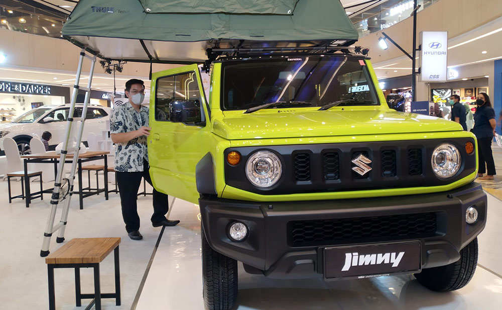 Pameran Ramadan Autofest yang berlangsung di Tunjungan Plaza Surabaya.