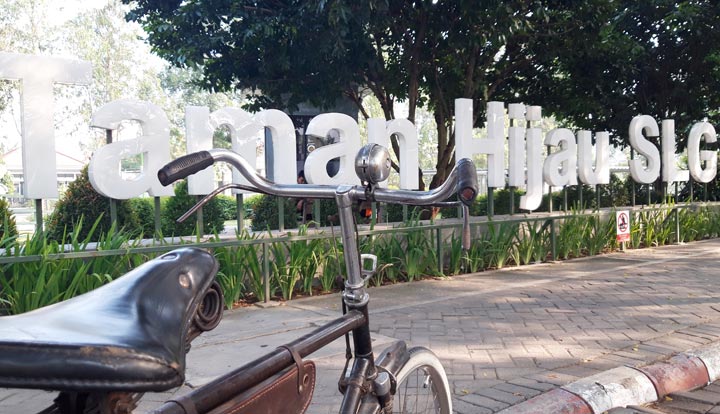 Pemkab Kediri Terus Bangun Ruang Terbuka Hijau