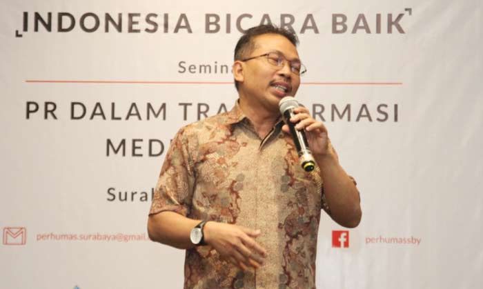 Kepala Diskominfo Provinsi Jawa Timur, Drs Benny Sampirwanto MSi.