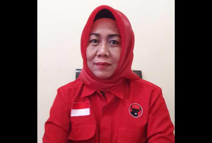 Ir. Hj. Siti Muafiyah, Ketua DPC PDIP Gresik.