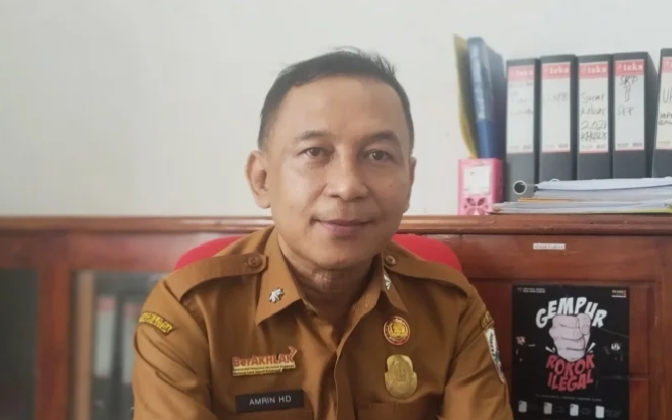 Amrin Hidayat, Kadiskominfo Sampang