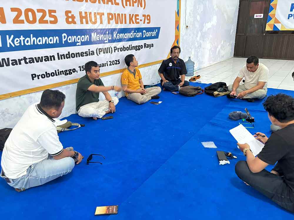 Gelar Rapat Klarifikasi, PWI Probolinggo Tegaskan Tak Ada Pelanggaran Saat Penyegelan Toko Miras