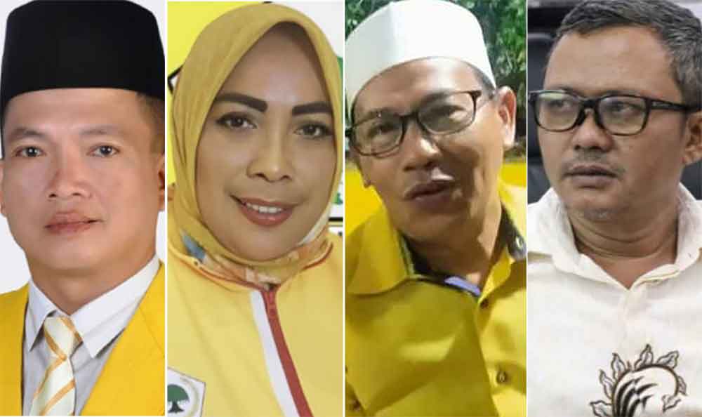 Kiri ke kanan, Wongso Negoro, Anis Ambiyo Putri, Asroin Widiana, dan Husnul Fiqhan.