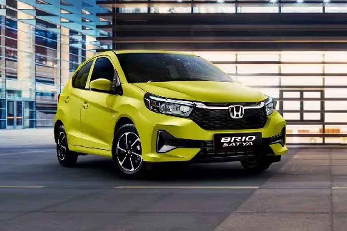 Honda Brio.