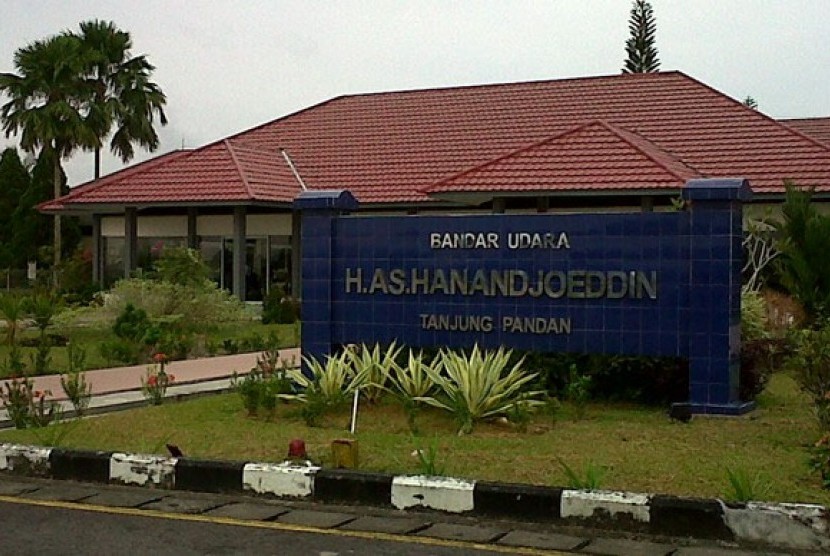 Menparekraf Tanggapi Status Internasional Bandara Hanandjoeddin Belitung. Foto: Ist