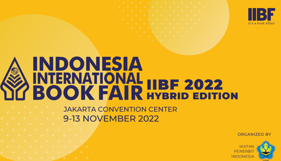 Ikuti Keseruan Indonesian International Book Fair 2022 Di Jakarta ...