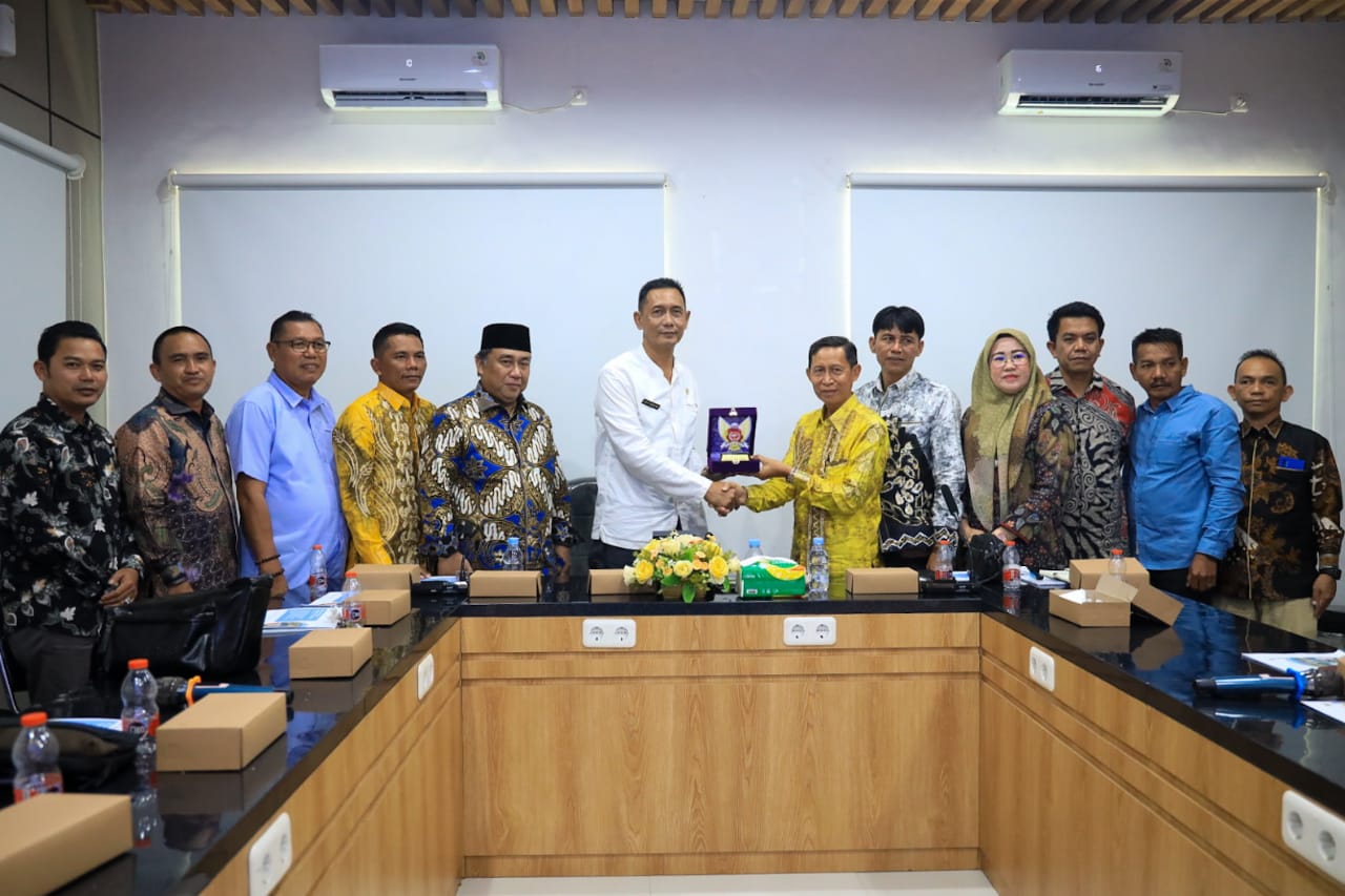 Pemkot Kediri Terima Kunjungan dari Kabupaten Barito Kuala Dalam Agenda Studi Raperda RP3KP