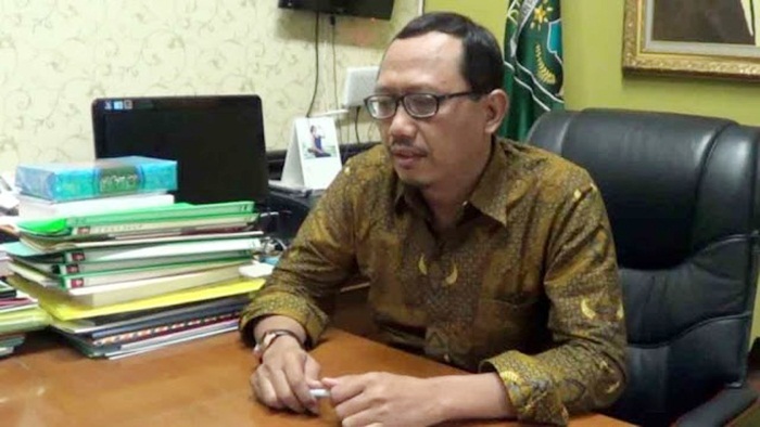 Ketua DPRD Kab. Pasuruan H. M. Sudiono Fauzan.