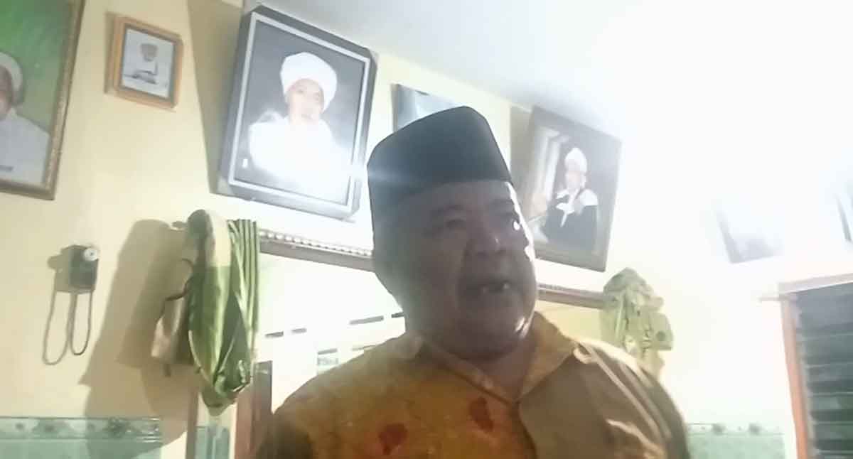 Gus Huda atau Kiai M Saiful Huda, cicit almarhum KH Abdurrahman Legi.