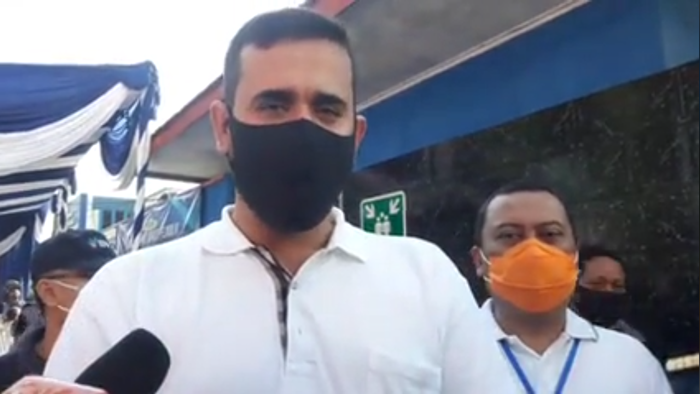 Wali Kota Probolinggo, Hadi Zainal Abidin.