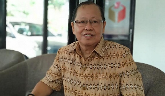 Berty Stevanus Ketua Bawaslu Pacitan. 