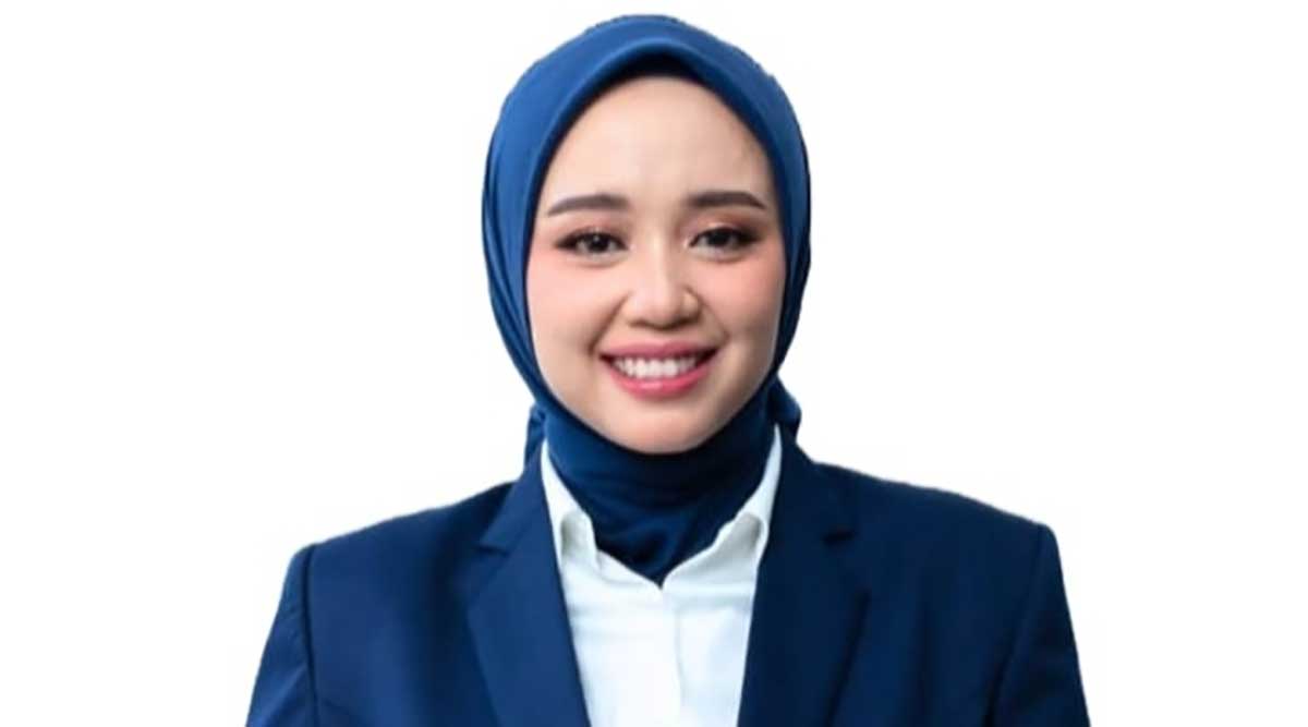 Anggota DPR RI dari Fraksi NasDem, Dini Rahmania.