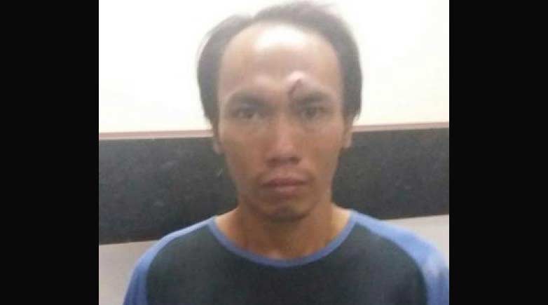 Tersangka pencabulan, I Made Yasa Adi Yana. foto: ist