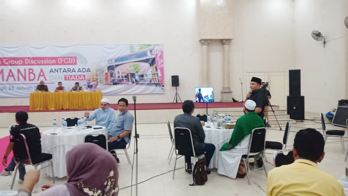 Desakan agar  SMAN  Taruna Madani tidak  dompleng di SMAN 1 Bangil.