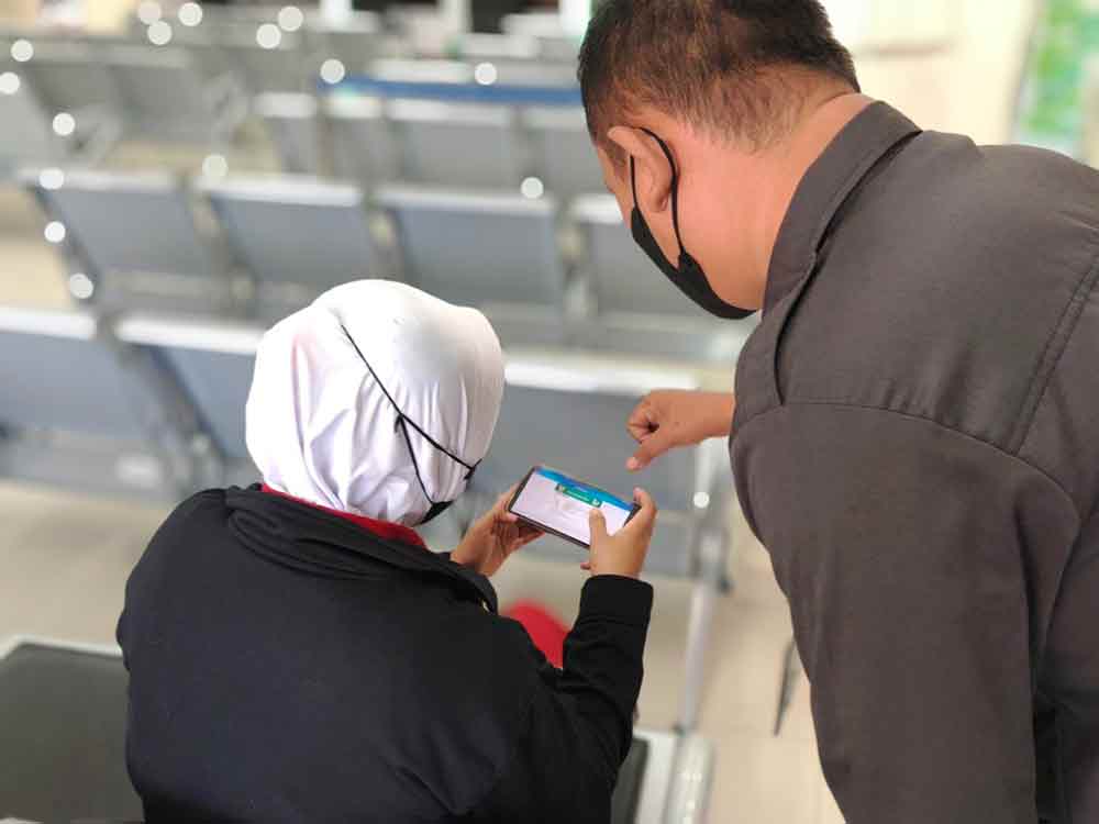 Antisipasi Penyakit Kronis, Kepala BPJS Kesehatan Cabang Gresik Ajak Warga Skrining Kesehatan