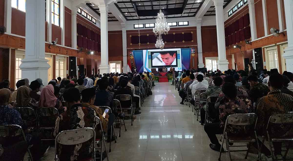 Sosialisasi Bakesbangpol Jatim di Pamekasan.