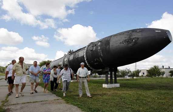 Ilustrasi: Rudal Rusia. (ft:reuters)