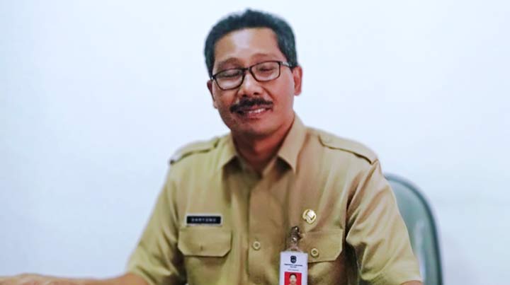 Daryono, Kepala Dinas Pendidikan dan Kebudayaan Pacitan. (foto: Yuniardi Sutondo/BO)
