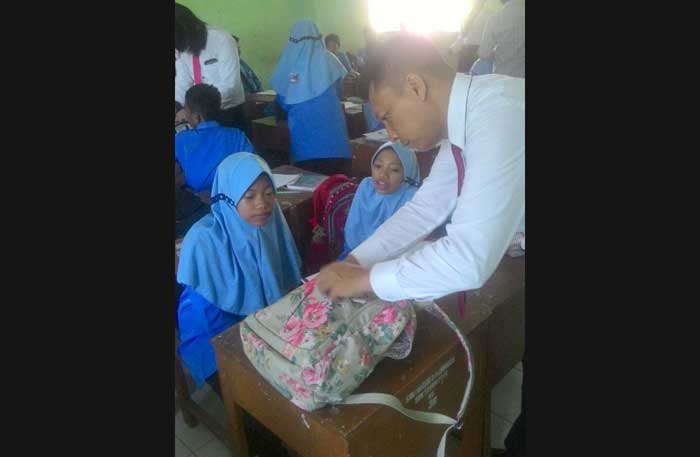Antisipasi Peredaran PCC, Satreskoba Polres Pasuruan Kota Razia ke Sekolah-Sekolah