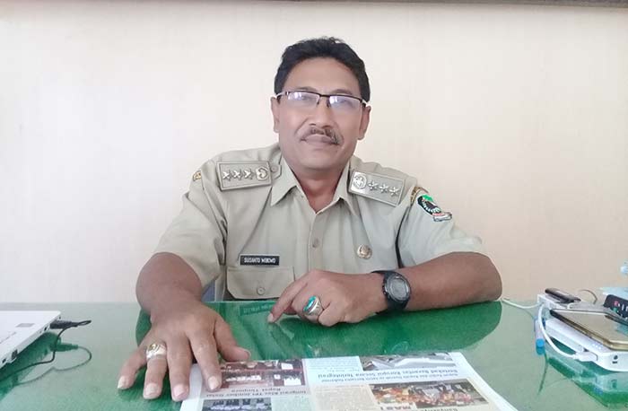 Camat Kabat Drs. Susanto Wibowo, MM.
