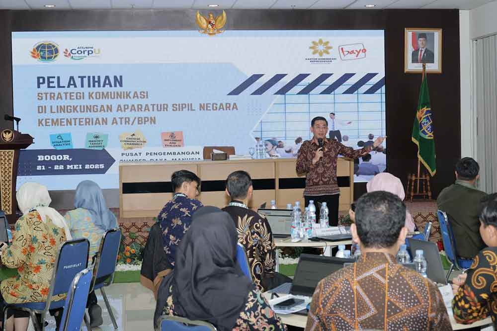 Kabiro Humas dan Protokol Kementerian ATR/BPN Bangun Kepercayaan Publik dengan Strategi Komunikasi