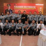 PK Ahli Utama Ditjenpas, Nugroho, bersama Kepala UPT se-Korwil Kediri dan jajaran. Foto: Ist