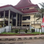 Kantor DPRD Kabupaten Jember.
