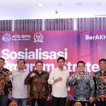 Sosialisasi program strategis Kementerian ATR/BPN di Kendari.