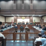 Sidang kasus dugaan korupsi akuisisi PT Jembatan Nusantara oleh PT ASDP. Foto: Ist