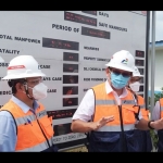 Dewan Komisaris PT Pertamina (Persero) Basuki Tjahaja Purnama (BTP) melakukan kunjungan kerja ke Proyek Pengembangan Lapangan Unitisasi Gas Jambaran - Tiung Biru (JTB).