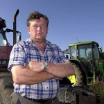 Derek Mead, tewas digilas traktor. foto: independent