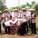 Gemapatas saat aksi pencanangan di Purworejo. (Ist)