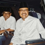 Wagub Jatim Saifullah Yusuf usai menghadiri reuni akbar Alumni Ponpes Mambaul Ma