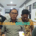 Kasi Pidsus Kejari Sidoarjo, John Franky Yanafia Ariandi. Foto: CATUR ANDY ERLAMBANG/BANGSAONLINE