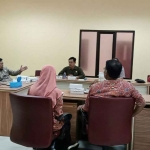 Rapat kerja yang digelar DPRD Kabupaten Mojokerto.