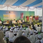 Acara peluncuran 1000 SPPG di Ponpes Syaichona Cholil Bangkalan