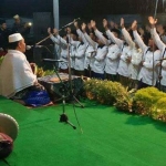 Suasana Khotmil Quran yang digelar PCNU Bangil.