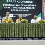 Rakor ATS Berbasis Data yang digelar di Aula Ki Hajar Dewantara, Dinas Pendidikan Kota Kediri. Foto: Ist.