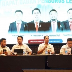 Zakaria Dimas membuka acara RBPL II Hipmi Sidoarjo, Jumat (3/10/2025) malam. (Ist)