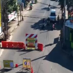 Salah satu titik yang terus dipantau, agar lalu lintas lancar. (Ist). 
